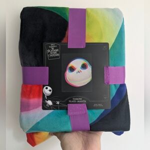 Jack Skellington Throw Blanket